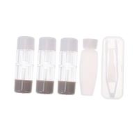 VALICLUD 3pcs Lens Case Storage Container for Glasses Contacts Compact Portable Eco-Friendly