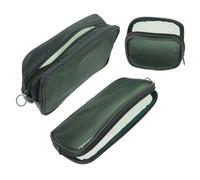 VALICLUD 3pcs Make up Organiser Bag Mesh Lipstick Pouches Small Cosmetic Bags for Travel Powder