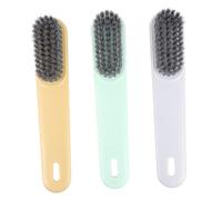 VALICLUD 3pcs Manicure Soft Bristle Brush Plastic Cleaning Tools for Nail Art Washing Brush Multi-use Function for Shoe Cleaning and Home Laundry Tasks