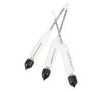 VALICLUD 3pcs Milk Hydrometer for Cow and Goat Milk Density Analysis No Power Required for Processing Facilities
