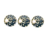 VALICLUD 3pcs Milky Way Sun Moon Brooch Elegant Alloy Breastpin with Pearl Accent Versatile Jewelry for Dresses Jackets Bags and Special Occasions Women