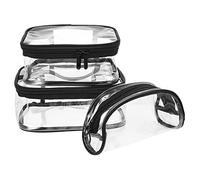 VALICLUD 3pcs Multi-Functional Toiletry Bag Cosmetics Holding Bag Portable Delicates Wash for Men