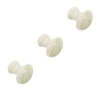 VALICLUD 3pcs Mushroom Massage for Artistic Jade Massaging Tool for Spa Home Use Durable Easy to Use Massage Tool for Relaxation Rejuvenation