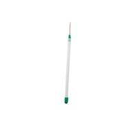 VALICLUD 3Pcs Nail Pull Pen Durable and Reusable Dotting Tools for Fine Nail Art for Professional and Home Use for Painting Flowers and Detailed Designs White