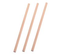 VALICLUD 3pcs Natural Makeup Brow Pen Wooden Eyebrow Pencil Microblade Eyebrow Tint and Easy to Carry Professional Brow Enhancing Kit for Women Alternative
