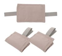 VALICLUD 3pcs Nursery Door Stopper Door Closer Cushion Oxford Cloth Safety Stopper Stops from Slamming No Sound When Hit Practical Cushion for Nursery Random Color