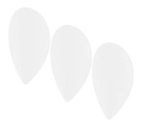 VALICLUD 3pcs Private Parts Concealer Silicone Camel Pads for Women Reusable Swimsuit Crotch Protectors Underwear Patch Swim Pad for Swimsuit Yoga Pants