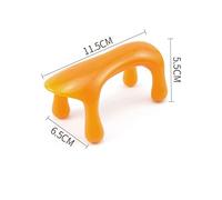 VALICLUD 3pcs Resin Massage Scraping Tool Dog Turtle and Bird Shapes for Muscle Relief and Acupuncture Therapy Portable Massaging Plates for Back Neck and Face Care