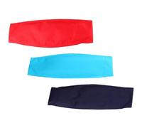 VALICLUD 3pcs Reusable Ice Pack Wrap Lightweight Head Band for Cold Therapy Relief Gel for Headaches Sore Muscles and Stiff Joints for Outdoor Use and Management