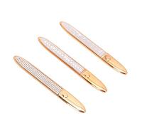 VALICLUD 3Pcs Self-adhesive Gel Eyeliner Pens Quick-drying Liquid Eye Beauty Makeup Pencils with Ultra-fine Tip for Precise Application Smudge- Suitable for Home and Salon Use
