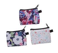 VALICLUD 3pcs Small Storage Bag for Money Coins Coin Purse Key Bag Drawstring Small Money