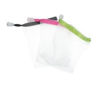 VALICLUD 3pcs Soap Pouch Foaming Net Mesh Soap Bag for Shower Facial Cleaning Foaming Net Random Color