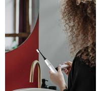 VALICLUD 3Pcs Soft Bristles Electric Toothbrush Replacement Heads Compatible with Philips Adult Toothbrushes, Black, Suitable for Pregnant Women and Elderly Oral Care