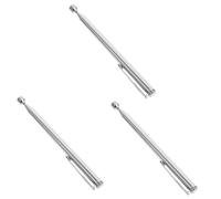VALICLUD 3pcs Telescoping Magnetic Pickup Tool Flexible Bendable Retrieval Gadget for Parts Extendable Pocket Sized Magnet Grabber for Mechanics and DIY Projects