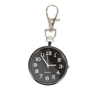 VALICLUD 3pcs Vintage Nurse Fob Watch Keychain Minimalist Alloy Pocket Watch Pendant for Women Chic Retro Design