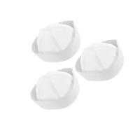 VALICLUD 3pcs White Sailor Hat Breathable Polyester Nautical Costume Caps for Men Women Durable Captain Hats for Halloween Beach Outings Themed Photoshoots