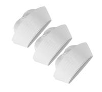 VALICLUD 3pcs White Sailor Hat Comfortable Durable Captain Caps for Adults Youth Nautical Costume Accessory for Boating Festivals Cosplay Role Play