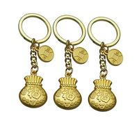 VALICLUD 3pcs Year Mouse Keychain Cartoon Chinese Style Bag Pendant for Year Celebrations Keychain Decor for Bags and