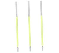 VALICLUD 3pcs Yellow 1mm Single-tip Eyebrow Mapping Pen Microblading Marking Tattooing Tool for Precise Brow Makeup and Positioning