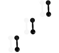 VALICLUD 3sets 2pcs Eye Occluder Test Cover for Adults Ergonomic Handheld Shading Plate for Eye Exams Essential Tool for Home School Clinic Use 2pcs*3