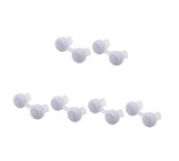VALICLUD 3sets 2pcs Snoring Nose Buds Mini Nasal Device Sleep Stopper for Improved Breathing White English Packaging with Portable Case for Easy Carrying 2pcs*3