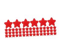 VALICLUD 3sets Adorable Star Shaped Bandages Breathable Injured Patches for All Ages Lightweight and Convenient Care for Indoor and Outdoor Use 20pcs*3