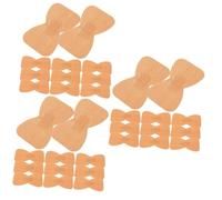VALICLUD 3sets Breathable Fabric Fingertip for Wounds Flexible Knuckle Stickers Comfortable Protection for Joints and Fingertips for Outdoor Use 20pcs*3