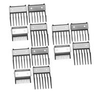 VALICLUD 3sets Clipper Guards for Hair Trimming Durable Plastic Comb Attachments Stainless Steel Hair Clipper Accessories for Professional Use 4pcs*3