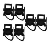VALICLUD 3sets Lightweight Cane Holder for Wheelchair Mobility Scooter Crutch Storage Rack Durable Cane Organizer Convenient Accessory for Seniors 2pcs*3