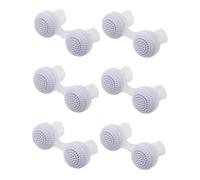 VALICLUD 3sets Nasal Device Mini Nose Buds for Sleep Comfortable Nose Breath Apparatus with Portable Case Included for Easy Travel 2pcs*3