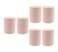 VALICLUD 3sets Self Wrap Tape Flexible Stretch for Wrist Ankle Knee Elbow Breathable Tearable Skin Tone for Injury and Outdoor Activities 2rolls*3