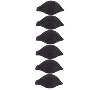 VALICLUD 3sets Sponge Padded Convex Cups Caster Liners Man David Dual Belt Ball Lifter Bulge Support Bulge Cup Warmer Hat Swim Trunks Underwear Enhancing Cups Black 2pcs*3