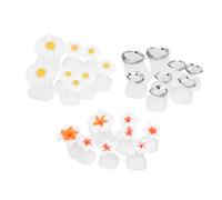 VALICLUD 3sets Toenail Separator for Pedicure Toe Spreader Silicone Toe Spacers Nail Art Tools
