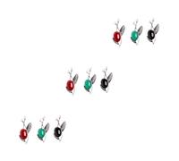 VALICLUD 3sets Vintage Style Alloy Branch Brooch for Women Unique Fashion Corsage Accessories for Parties and Daily Wear Durable and Eye Catching Cloth Pins 3pcs*3