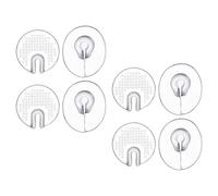 VALICLUD 4 Pairs Flip-Flops Grip Pads Sandals Design Pu Material Reduce Friction Easy to Stick for Shoes Women