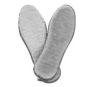 VALICLUD 4 Pairs Thickened Plush Shoe Pads Warm Foot Insoles for Winter Cushioned Thermal Boot Liners Fluffy Shoe Inserts for Men and Women for Ski Boots and Sneakers