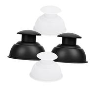 VALICLUD 4 Pcs Silicone Cupping Massagers Set Relaxation Massage Cups for Body Therapy Safe and Sturdy Cupping Tools for Back Abdomen Thighs Multifunctional Wellness Aid