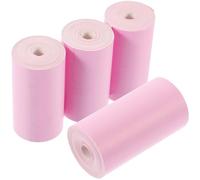 VALICLUD 4 Rolls Thermal Paper Roll for Receipt Printer with Jam Prevention and Extended Machine Life for Office and Hotel Use