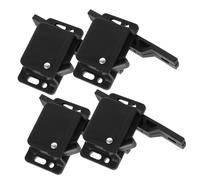 VALICLUD 4 Sets Rv Cabinet Door Latch Grabber Locks Close Catch for Camper Motorhome Caravan Furniture Hardware Accessories