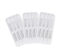 VALICLUD 4 Sets Transparent Adhesive Heel Cushion Pads for Women Shoe Strap Grip Liners for Loose Shoes Sandals Slingbacks Anti-Blister Self-Adhesive Inserts for High Heels Casual Sports