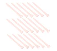 VALICLUD 40 PCS Silicone Cable Organizers Data Cable and Headphone Wire Holders Anti-winding Earphone Cord Clips for Desktop and Travel Soft Protective Silicone for Tidy Desk Management