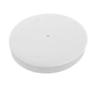 VALICLUD 400 Sheets Non Stick Round Steamer Paper Mats Perforated Steam Liners for Buns Dumplings Kitchen Steamer Pads Multi Function Baking Parchment Paper