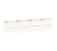 VALICLUD 400pcs Efficient Earwax Removal Smooth Chinese Ear Spoon Portable Ear Cleaning Tools for Home and Travel Random Color