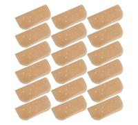 VALICLUD 400pcs Square Air Fryer Parchment Paper Liners 16.5x16.5cm Unbleached Disposable Baking Sheets for Oven Steaming Bamboo Steamer Compatible with Household Air Fryers