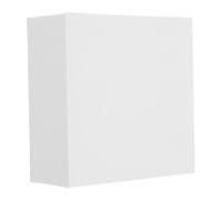 VALICLUD 400pcs Unlined Notepads Blank Scratch Pads 3.9 X 3.9 Inch Square Paper with Smooth Writing Surface Nonsticky Design for School Study