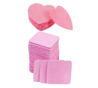 VALICLUD 400Sheets Lint Nail Polish Remover Wipes Convenient Pads for Nail Varnish Removal Easy to Store Carry for Home the Go Use