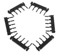 VALICLUD 40pcs Generation No-trace Clips Hair Extension Machine Buckles Clip in Extensions for Women Hair Braiding Tools