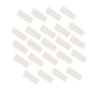 VALICLUD 40pcs Mini Triangle Makeup Sponges Face Painting Blending Brush Powder Puff Triangle for Foundation and Blush