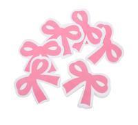 VALICLUD 40pcs Pink Bow Napkin Paper Disposable Tissue for Birthday Party Absorbent Stylish Paper Napkins with Lovely Bow Design Single-use Dining Supplies for Shower and Tea Party
