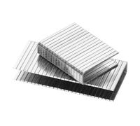 VALICLUD 40pcs Shutter Repair Staples for Plantation Windows Louvers Replacement Shutter Hardware Easy DIY Installation for Broken Tilt Rod Fixing